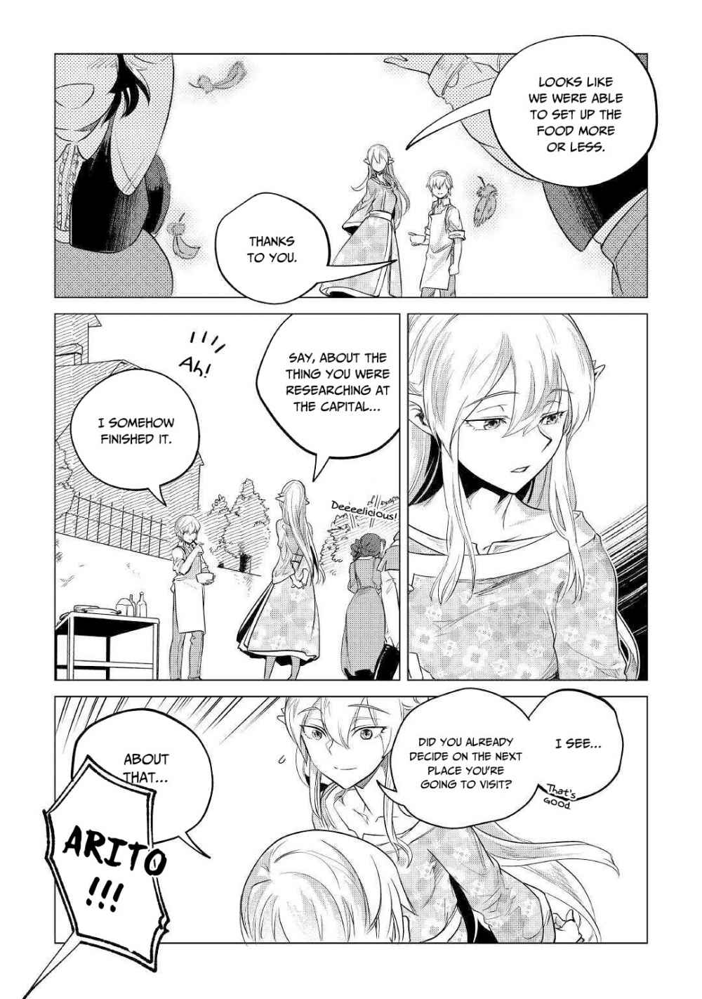 Mofumofu to Isekai Slow Life o Mezashimasu! Chapter 14 — Page 12