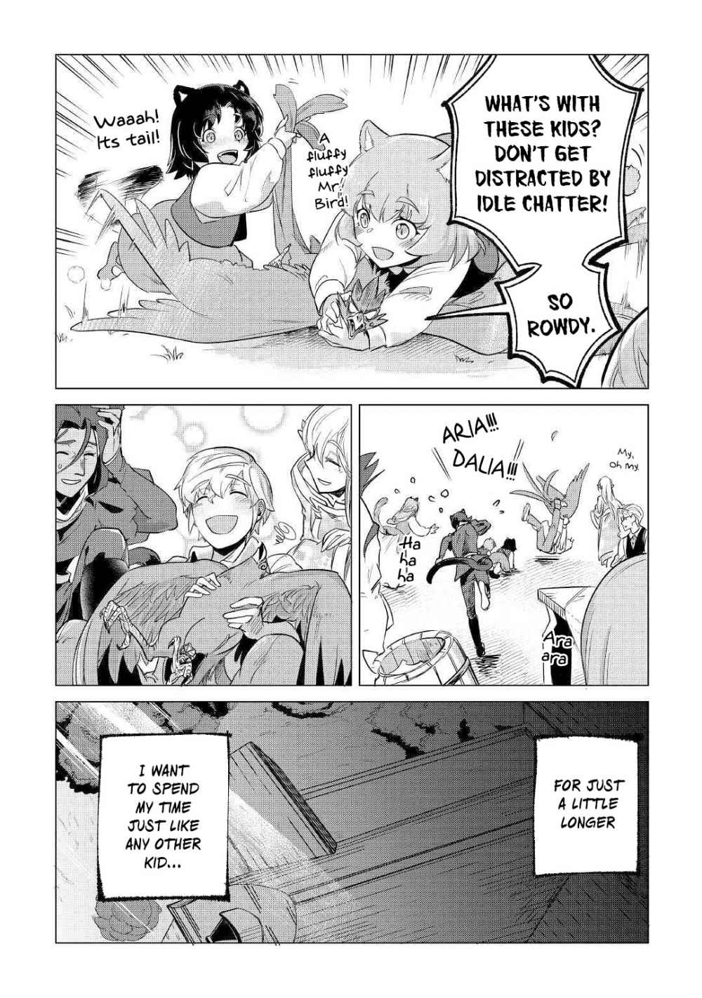 Mofumofu to Isekai Slow Life o Mezashimasu! Chapter 14 — Page 13