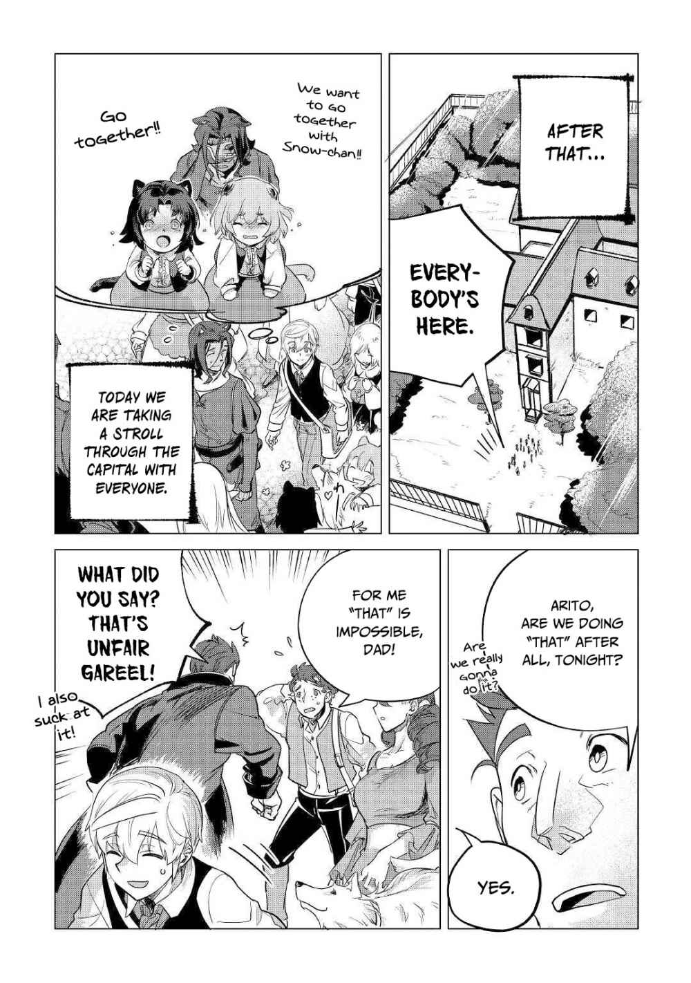 Mofumofu to Isekai Slow Life o Mezashimasu! Chapter 14 — Page 14