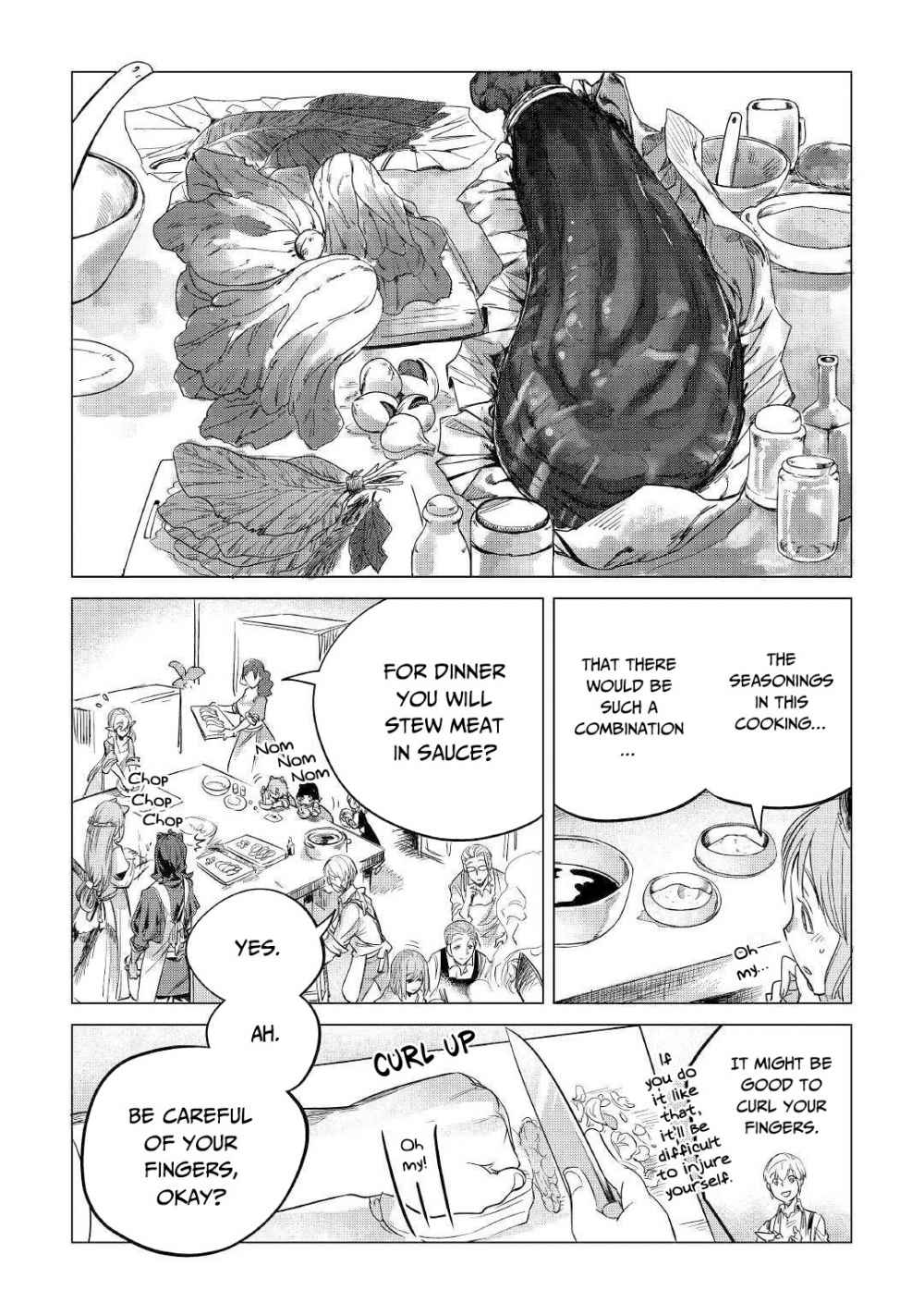Mofumofu to Isekai Slow Life o Mezashimasu! Chapter 14 — Page 15