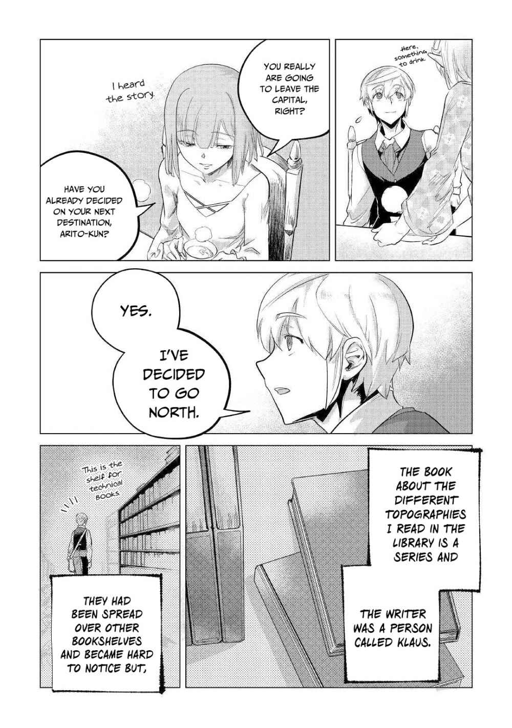 Mofumofu to Isekai Slow Life o Mezashimasu! Chapter 14 — Page 18