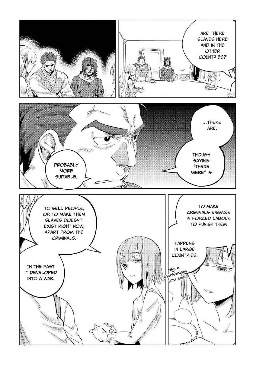 Mofumofu to Isekai Slow Life o Mezashimasu! Chapter 14 — Page 21