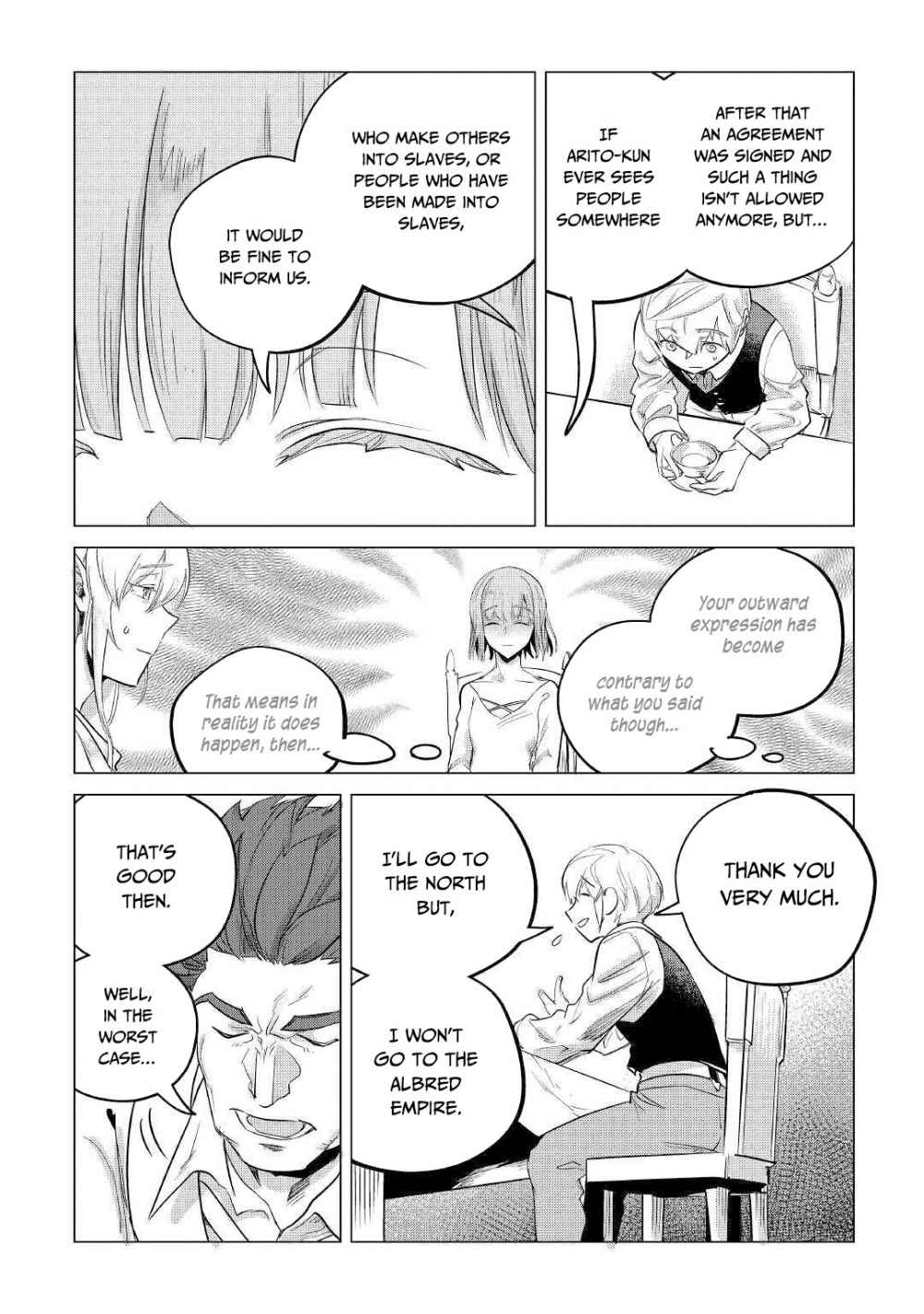 Mofumofu to Isekai Slow Life o Mezashimasu! Chapter 14 — Page 22