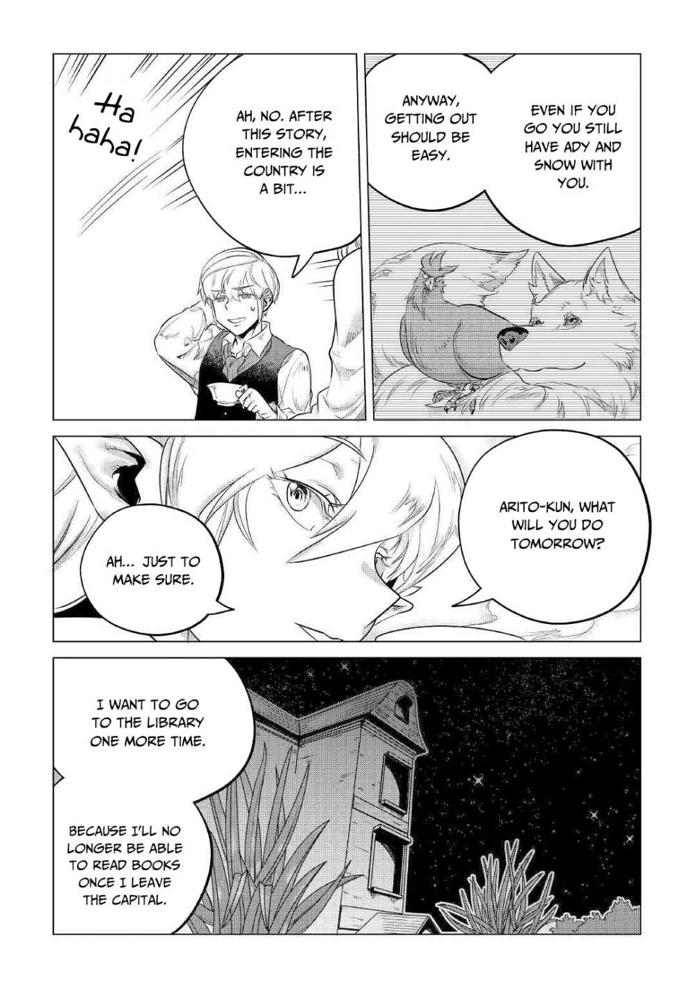 Mofumofu to Isekai Slow Life o Mezashimasu! Chapter 14 — Page 23