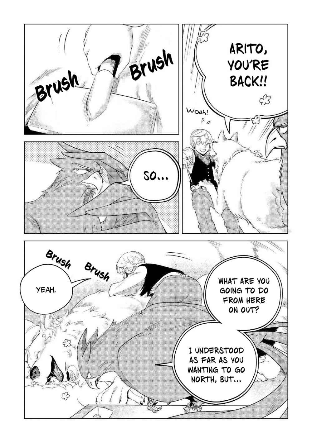 Mofumofu to Isekai Slow Life o Mezashimasu! Chapter 14 — Page 24