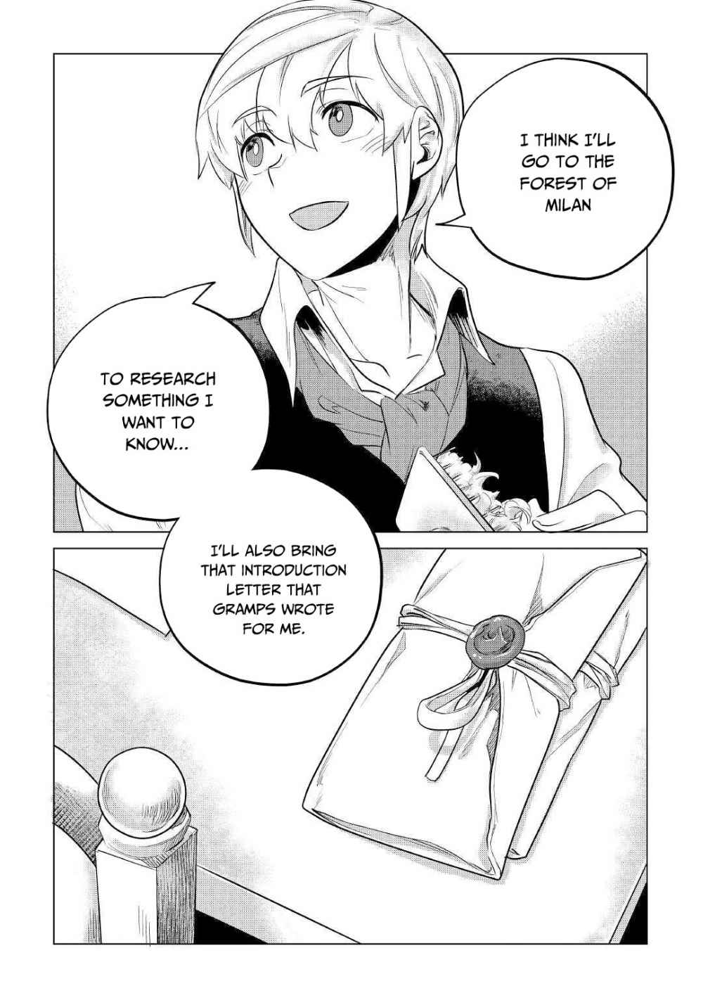 Mofumofu to Isekai Slow Life o Mezashimasu! Chapter 14 — Page 25
