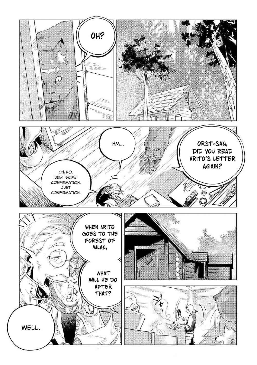 Mofumofu to Isekai Slow Life o Mezashimasu! Chapter 14 — Page 26