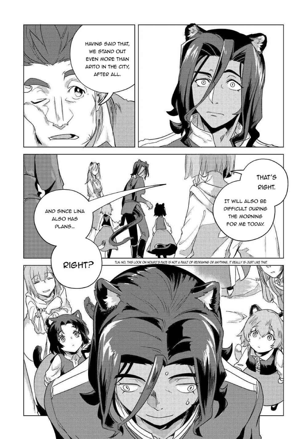 Mofumofu to Isekai Slow Life o Mezashimasu! Chapter 15 — Page 5
