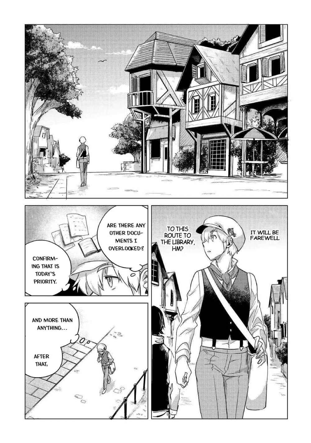 Mofumofu to Isekai Slow Life o Mezashimasu! Chapter 15 — Page 6