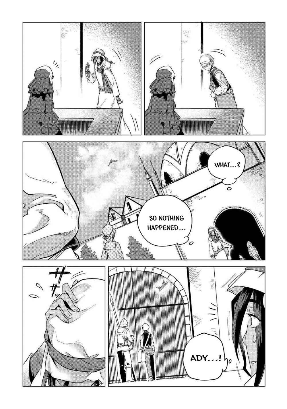 Mofumofu to Isekai Slow Life o Mezashimasu! Chapter 15 — Page 14