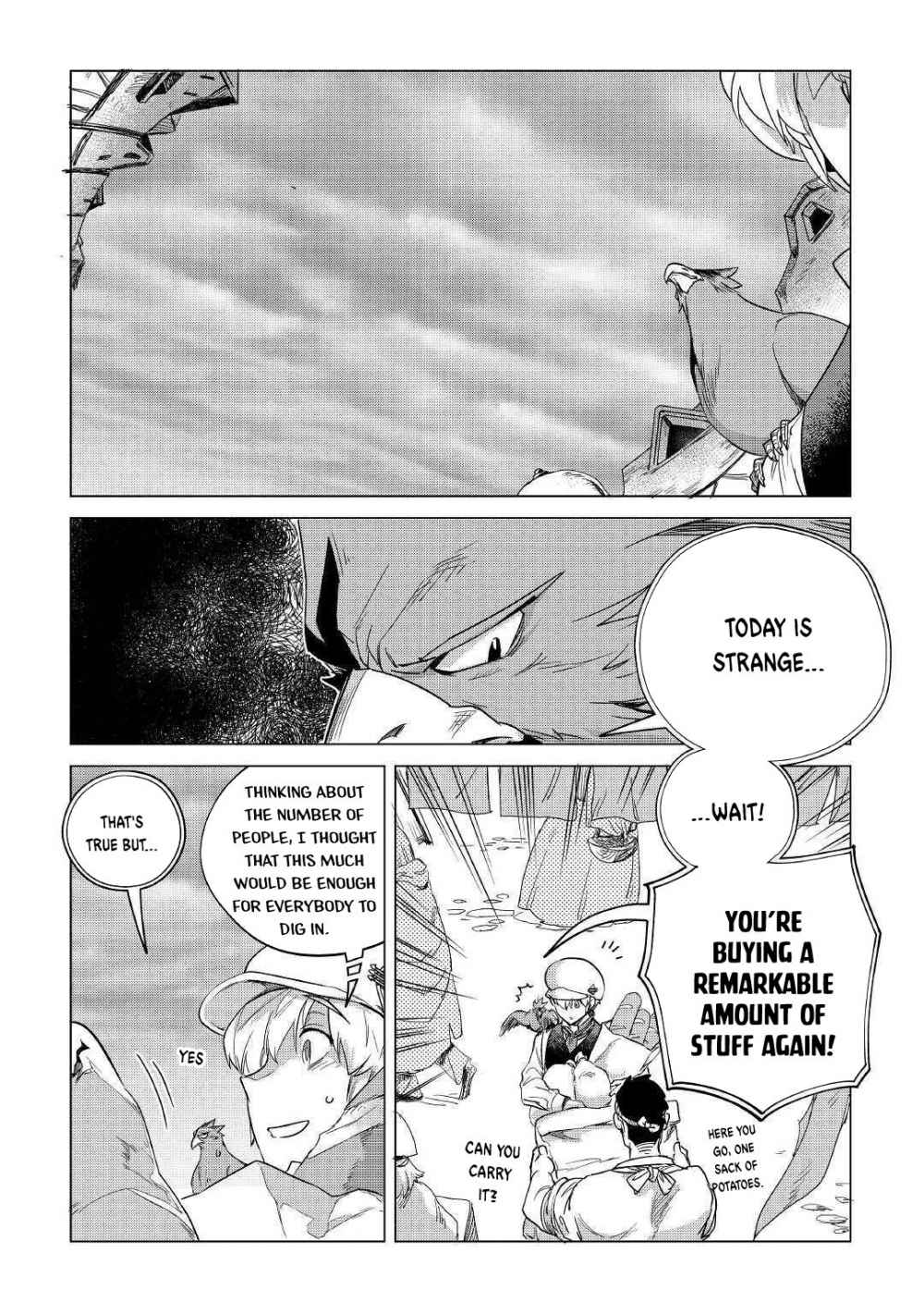 Mofumofu to Isekai Slow Life o Mezashimasu! Chapter 15 — Page 19