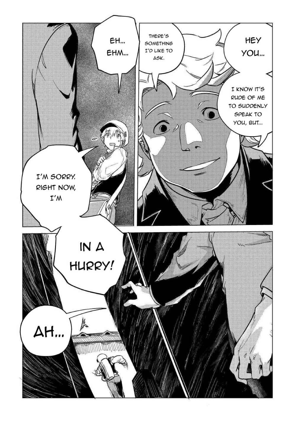Mofumofu to Isekai Slow Life o Mezashimasu! Chapter 15 — Page 21