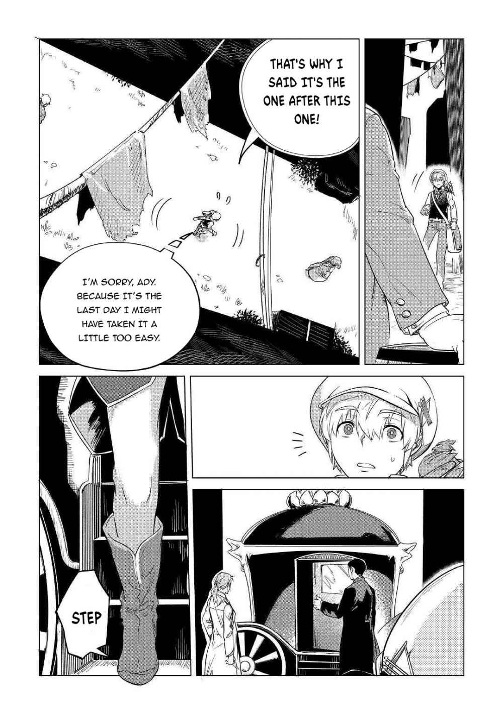 Mofumofu to Isekai Slow Life o Mezashimasu! Chapter 15 — Page 30