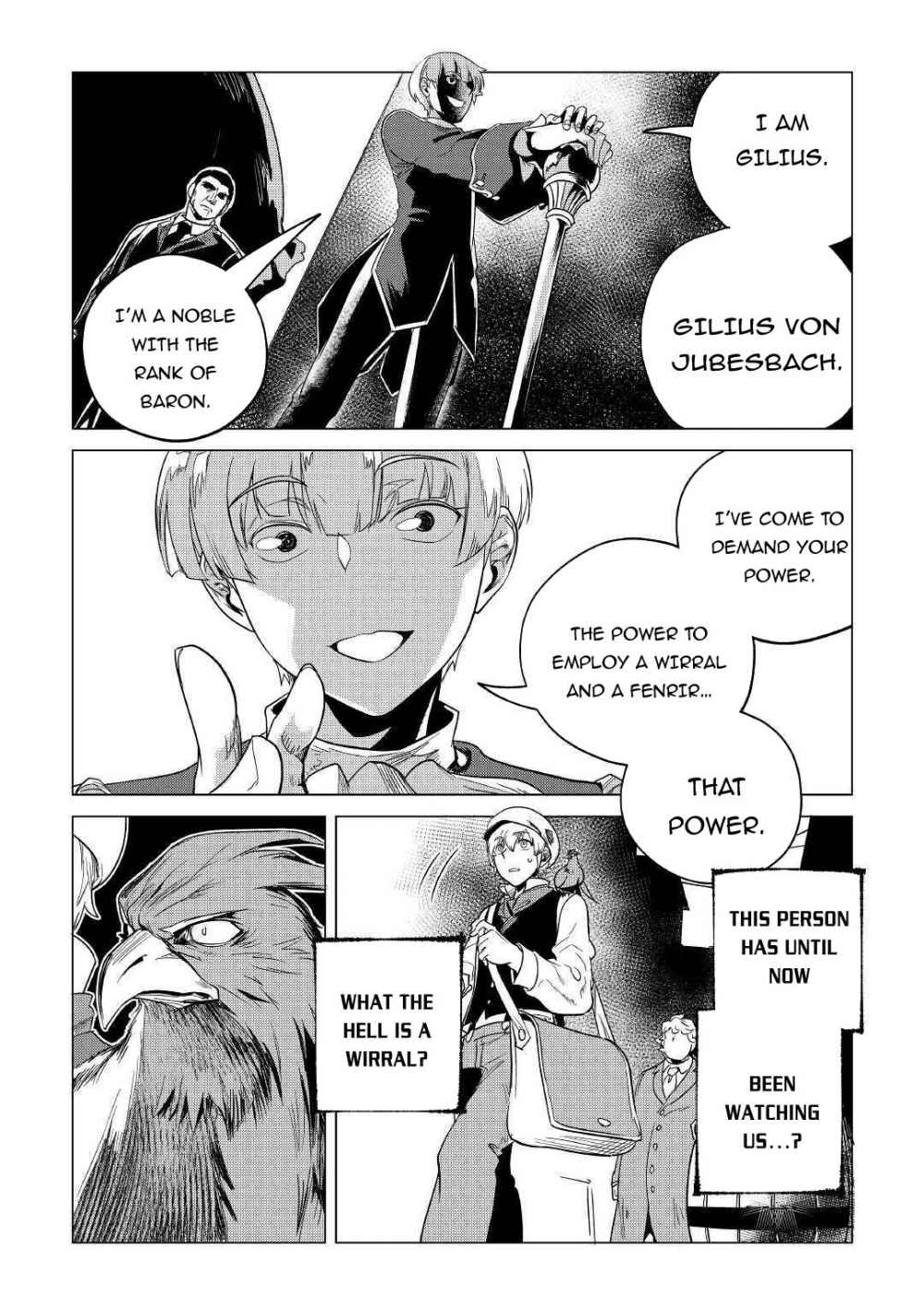 Mofumofu to Isekai Slow Life o Mezashimasu! Chapter 15 — Page 34