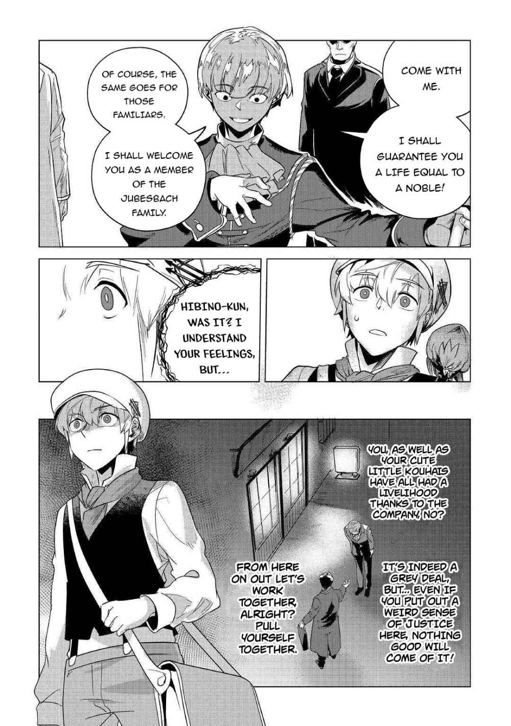 Mofumofu to Isekai Slow Life o Mezashimasu! Chapter 15 — Page 35