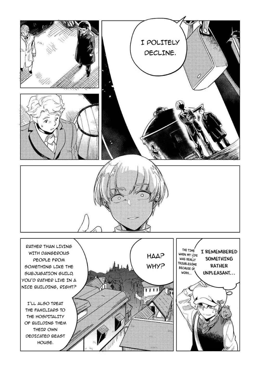 Mofumofu to Isekai Slow Life o Mezashimasu! Chapter 15 — Page 36