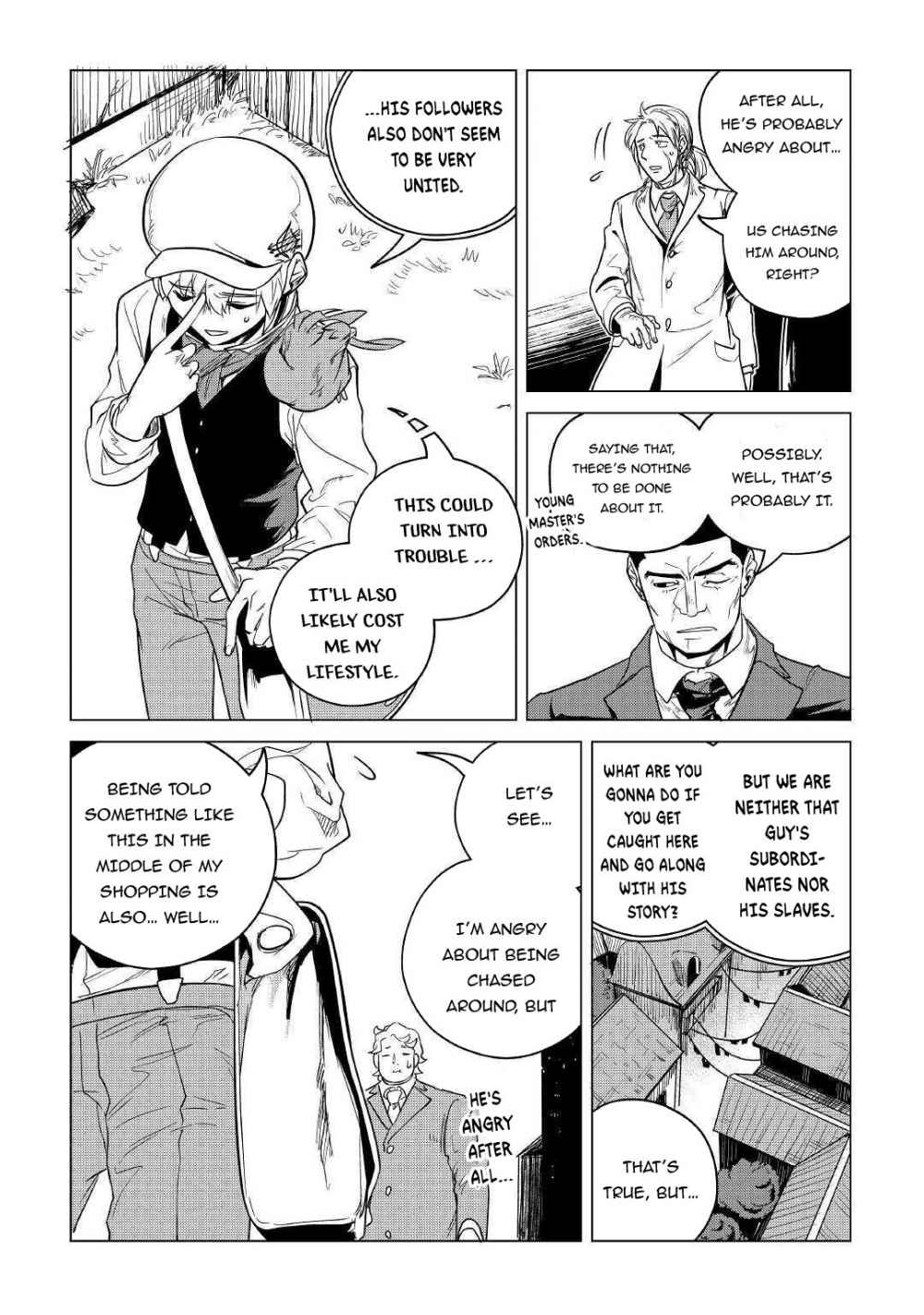 Mofumofu to Isekai Slow Life o Mezashimasu! Chapter 15 — Page 37