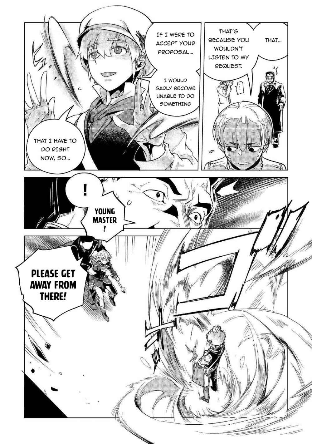 Mofumofu to Isekai Slow Life o Mezashimasu! Chapter 15 — Page 38
