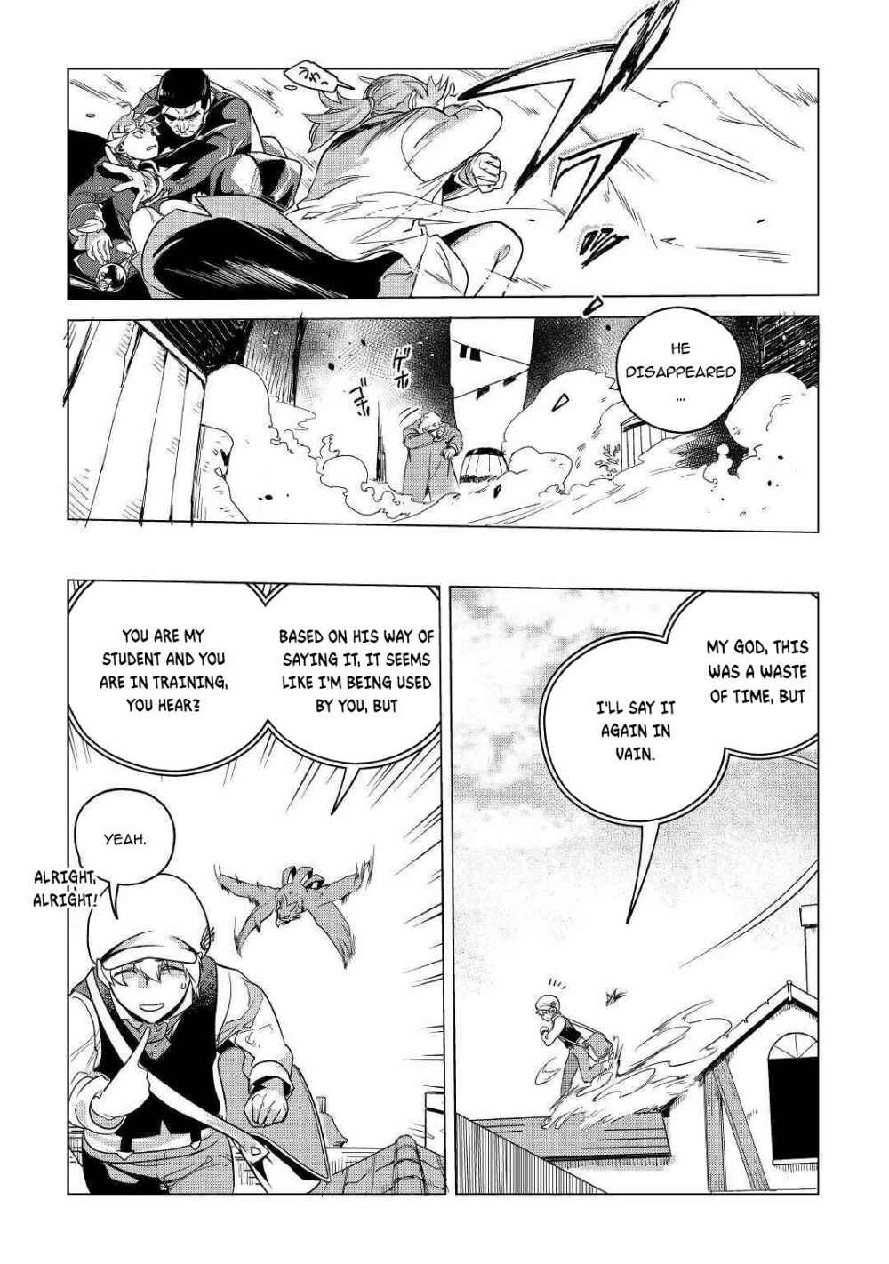 Mofumofu to Isekai Slow Life o Mezashimasu! Chapter 15 — Page 39