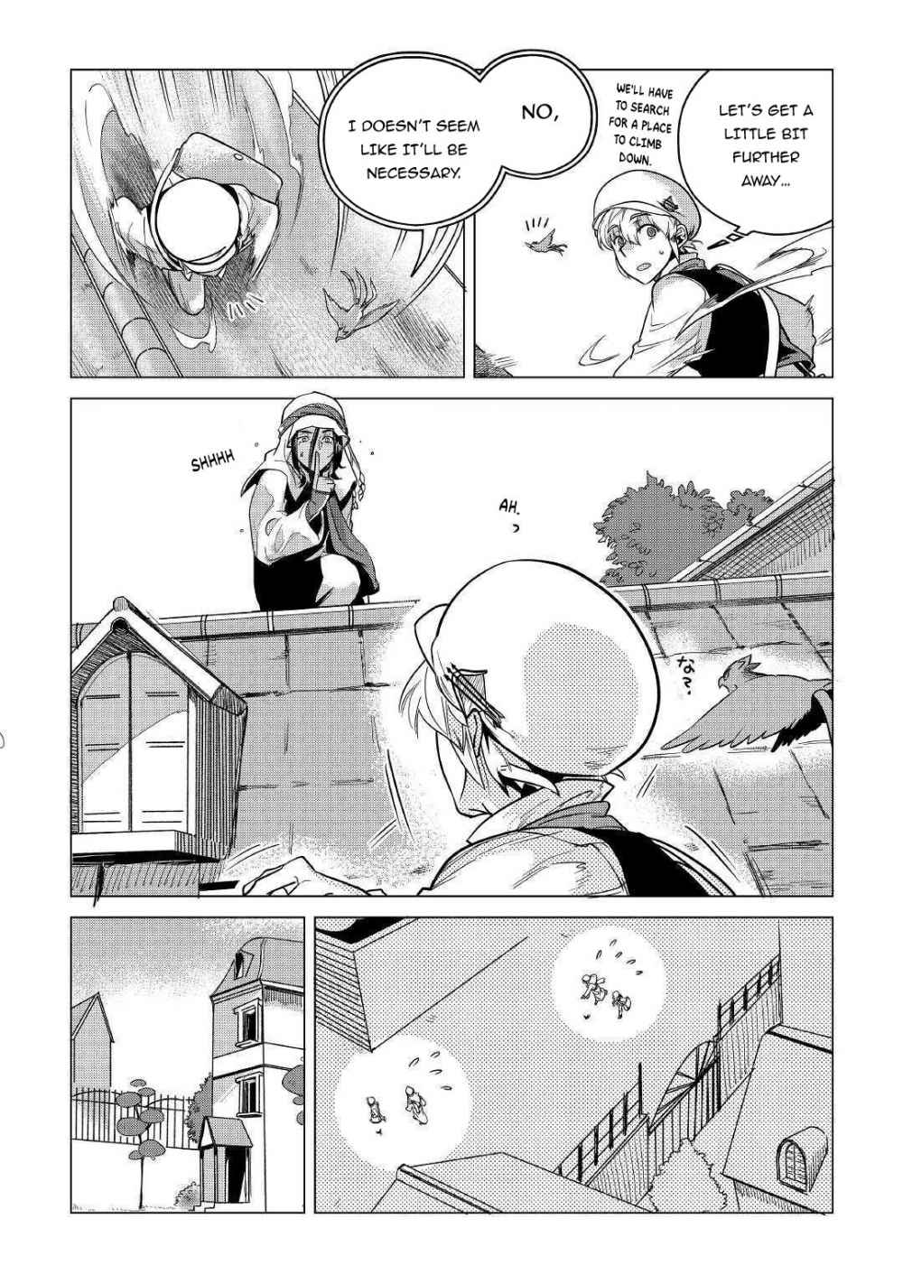 Mofumofu to Isekai Slow Life o Mezashimasu! Chapter 15 — Page 40
