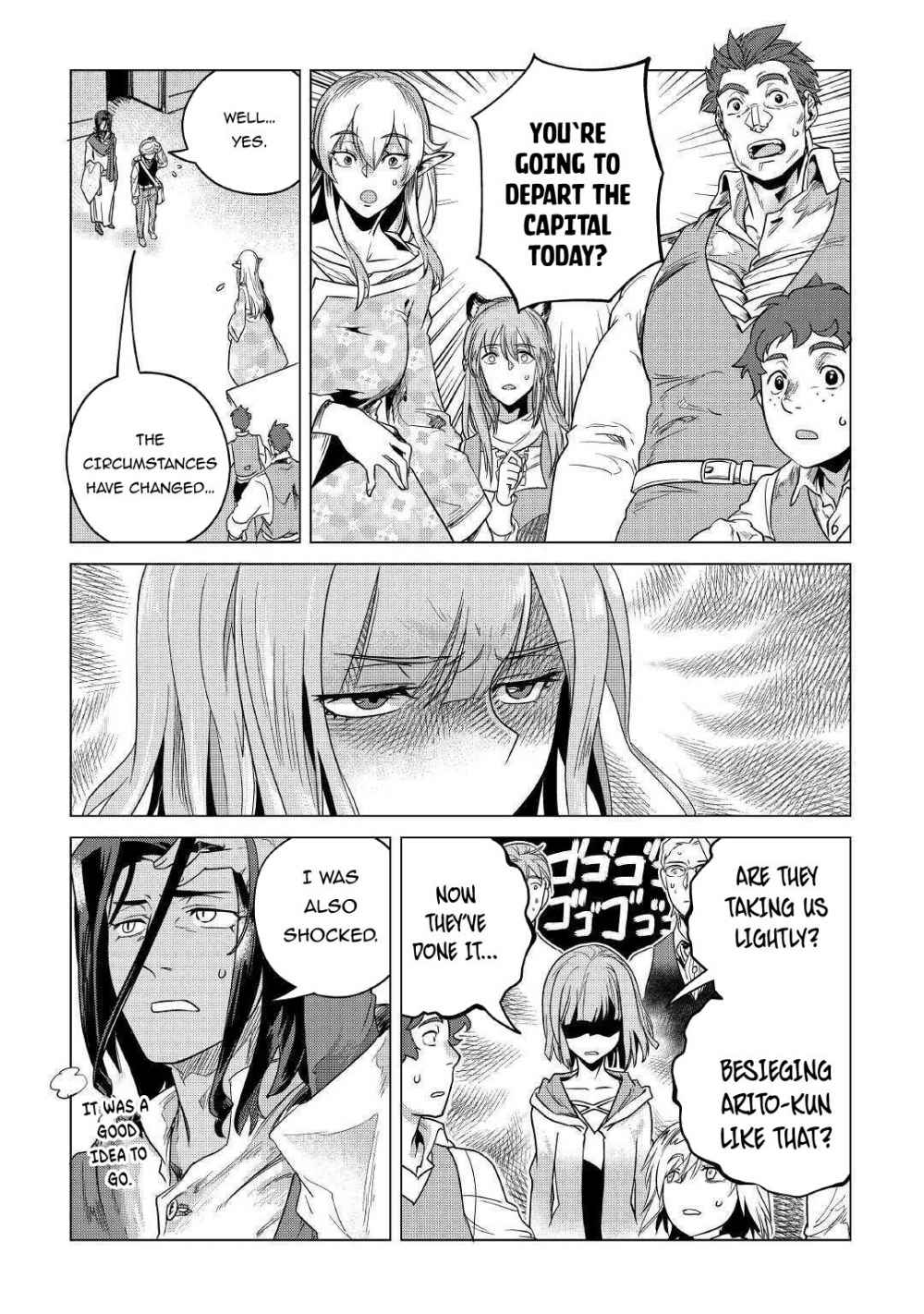 Mofumofu to Isekai Slow Life o Mezashimasu! Chapter 15 — Page 41