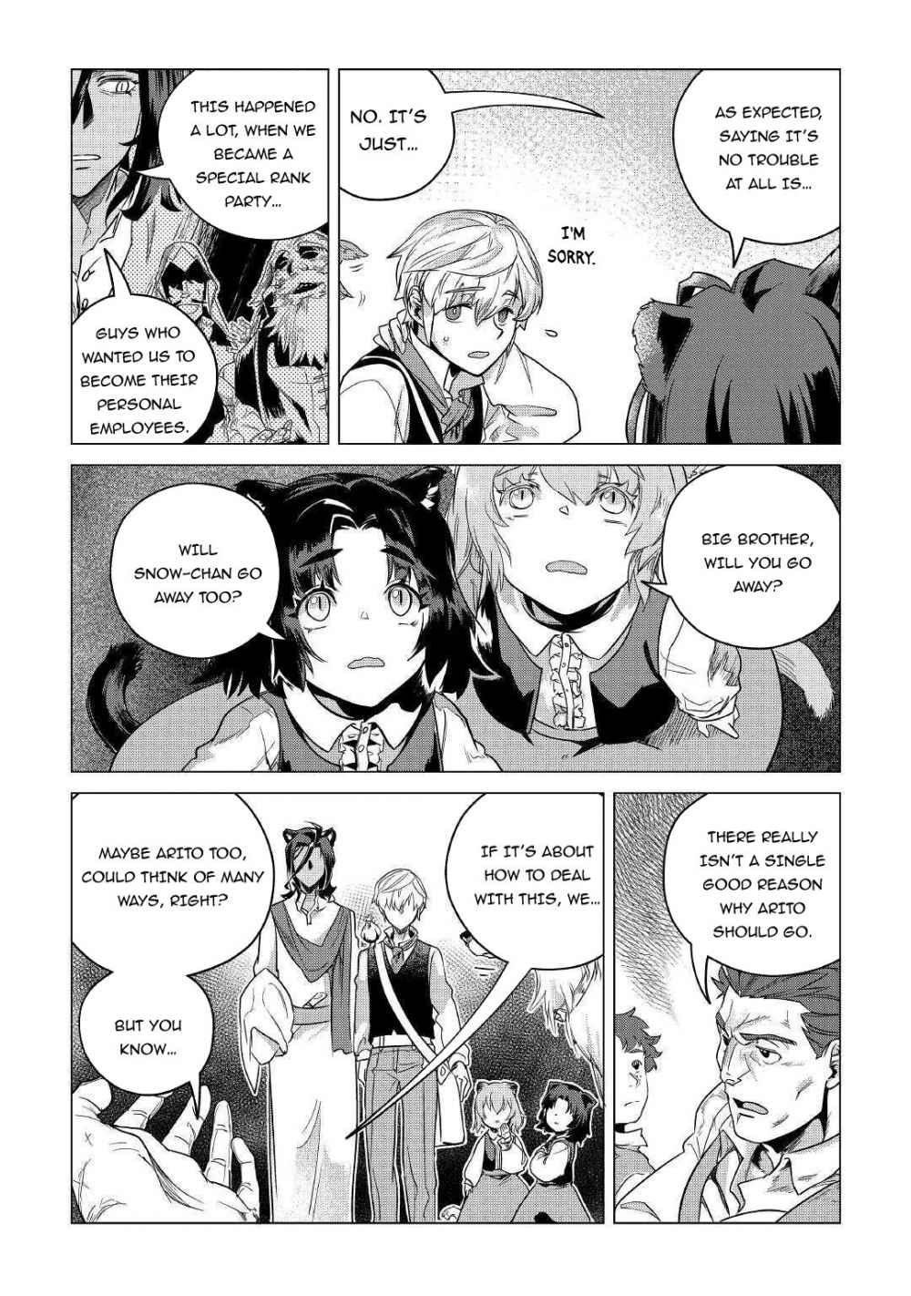 Mofumofu to Isekai Slow Life o Mezashimasu! Chapter 15 — Page 42