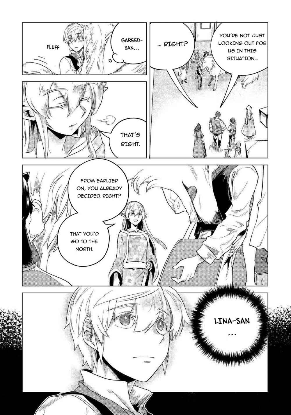 Mofumofu to Isekai Slow Life o Mezashimasu! Chapter 15 — Page 43