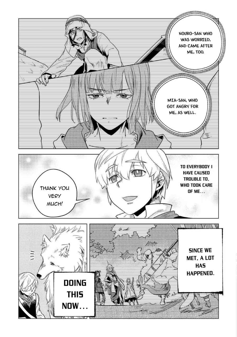 Mofumofu to Isekai Slow Life o Mezashimasu! Chapter 15 — Page 44