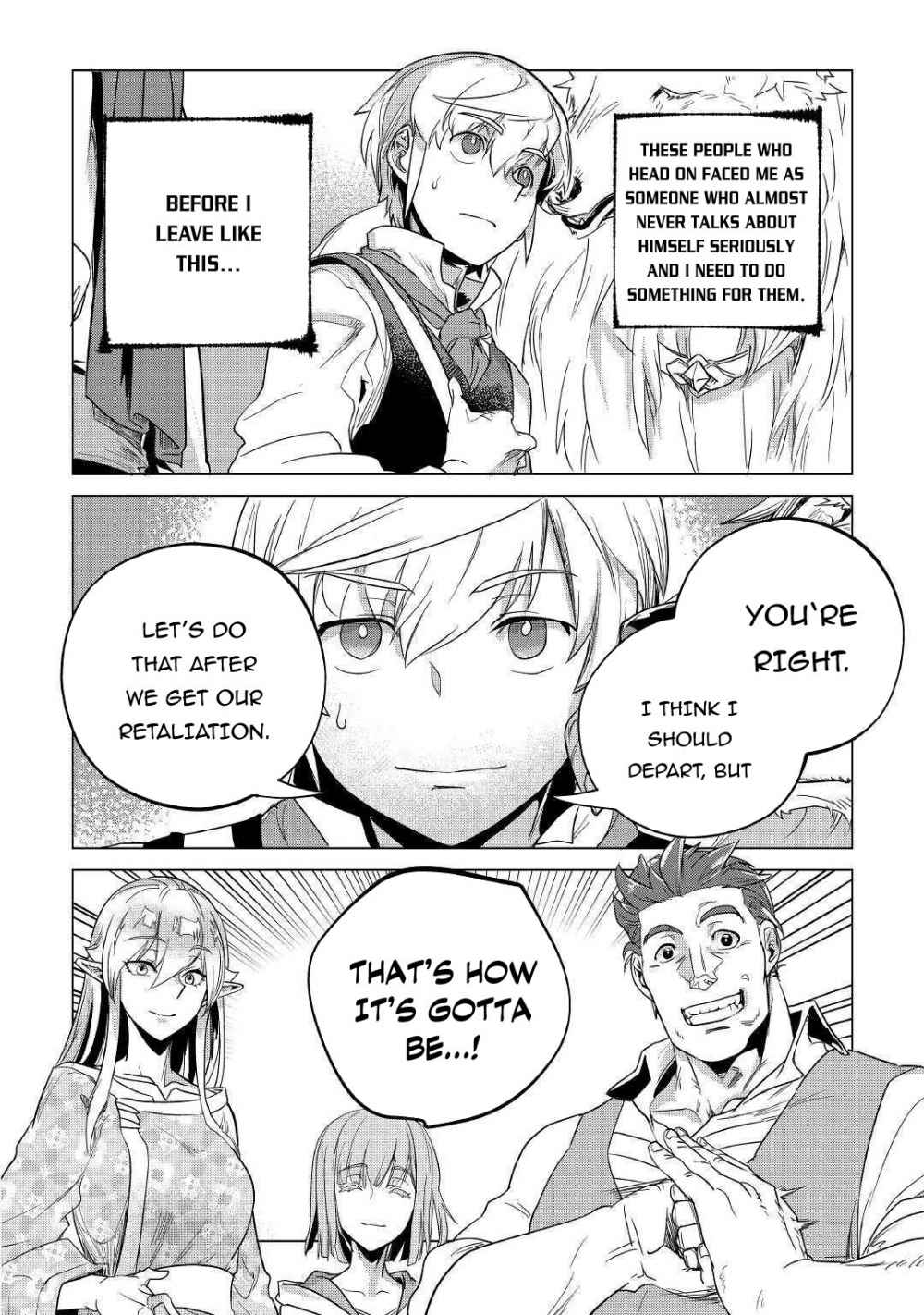 Mofumofu to Isekai Slow Life o Mezashimasu! Chapter 15 — Page 45