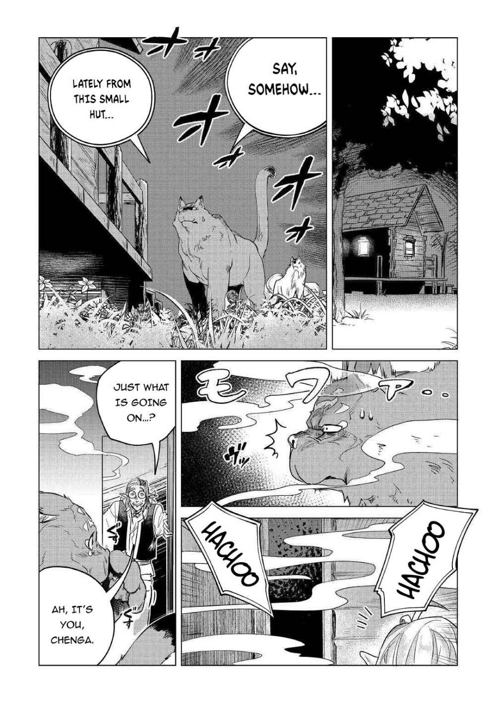Mofumofu to Isekai Slow Life o Mezashimasu! Chapter 15 — Page 46