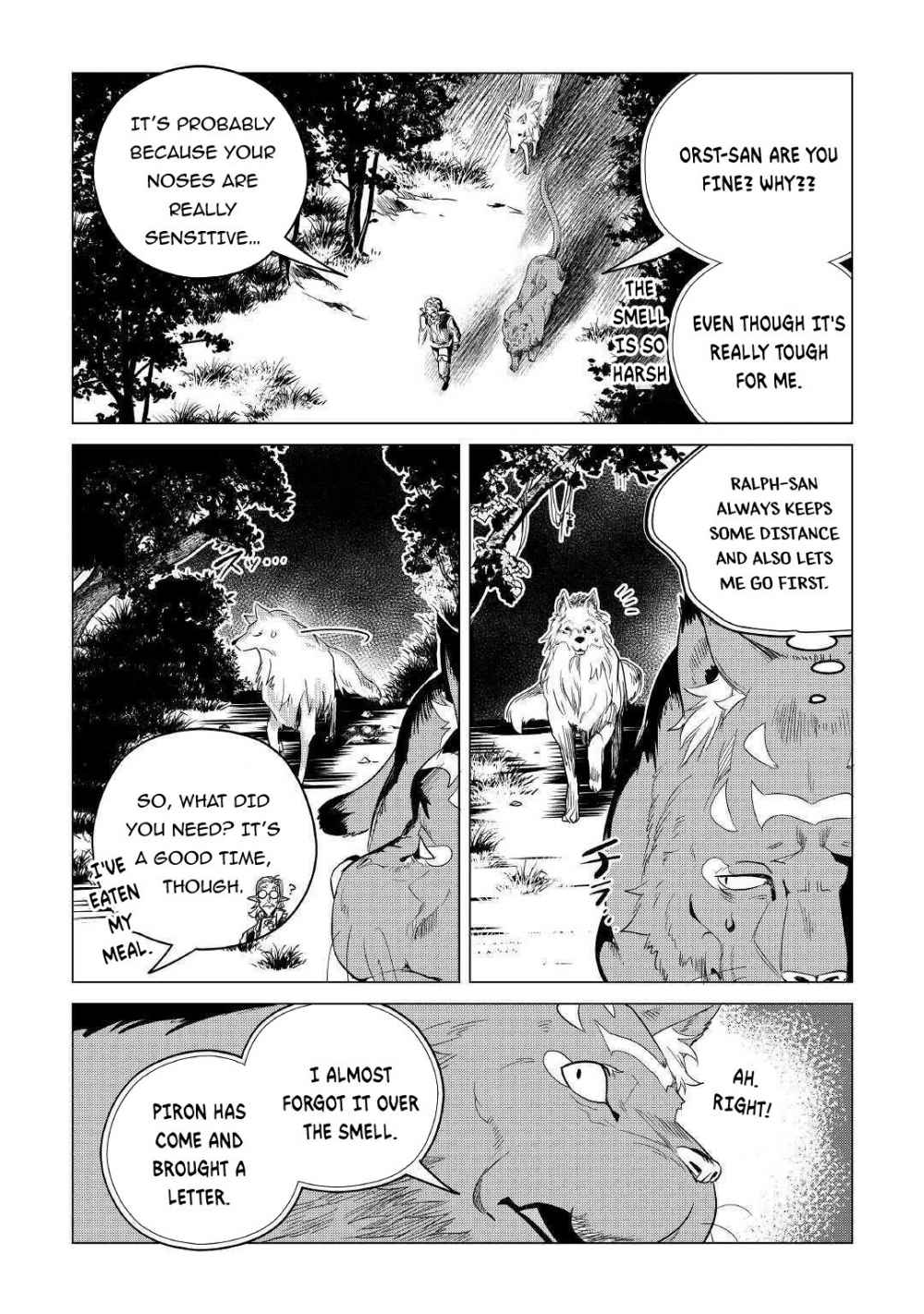 Mofumofu to Isekai Slow Life o Mezashimasu! Chapter 15 — Page 47