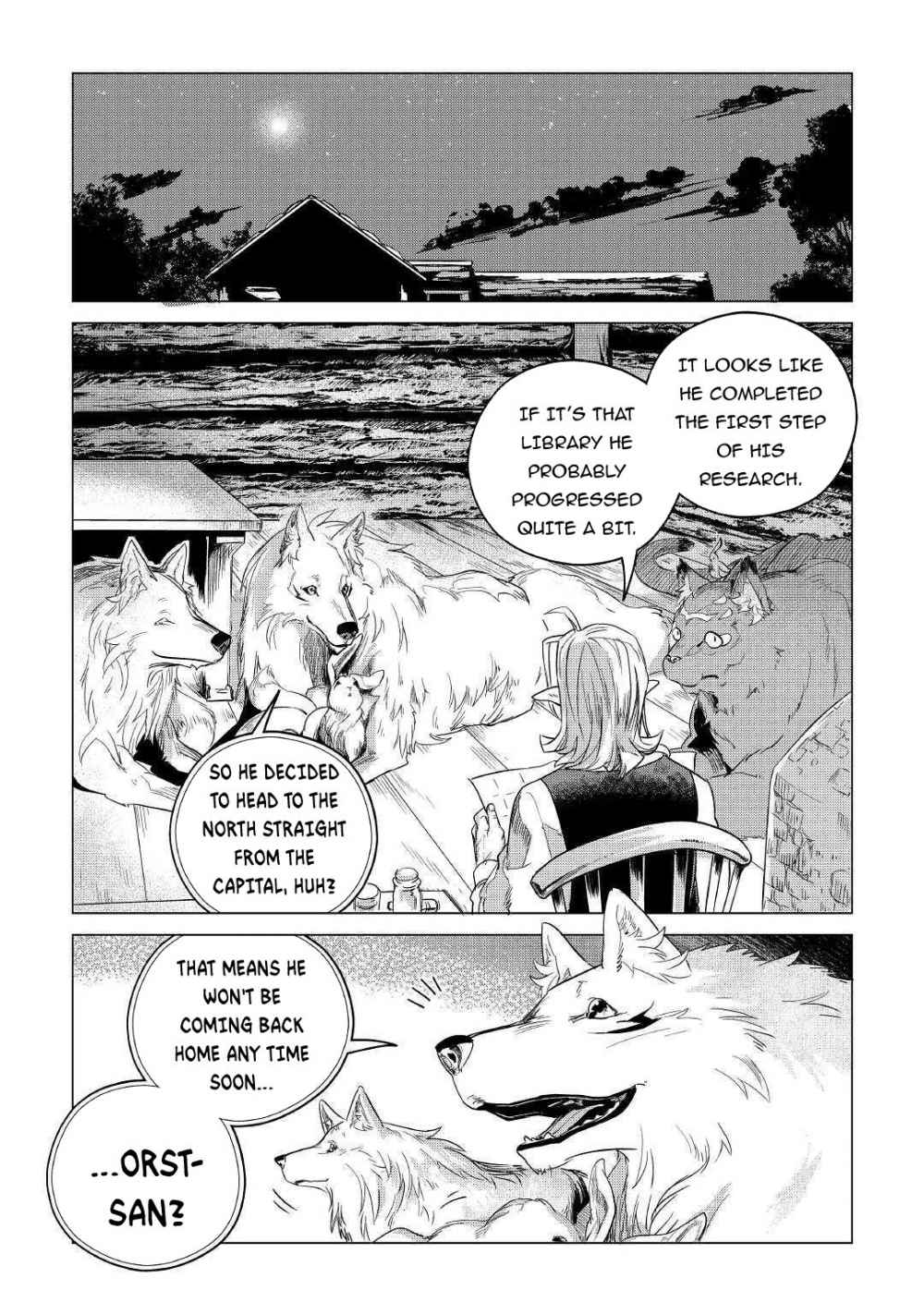 Mofumofu to Isekai Slow Life o Mezashimasu! Chapter 15 — Page 48