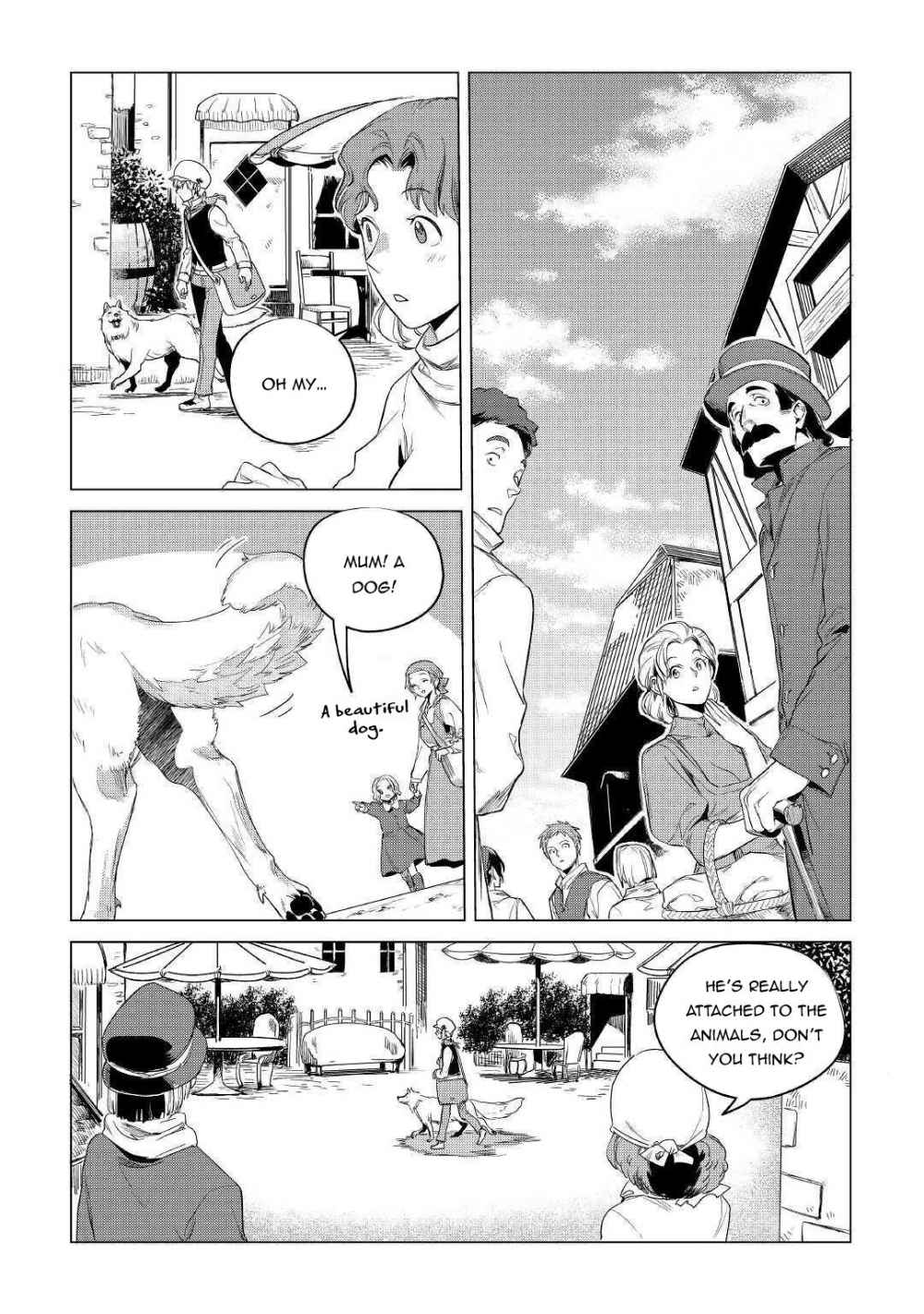 Mofumofu to Isekai Slow Life o Mezashimasu! Chapter 16 — Page 6