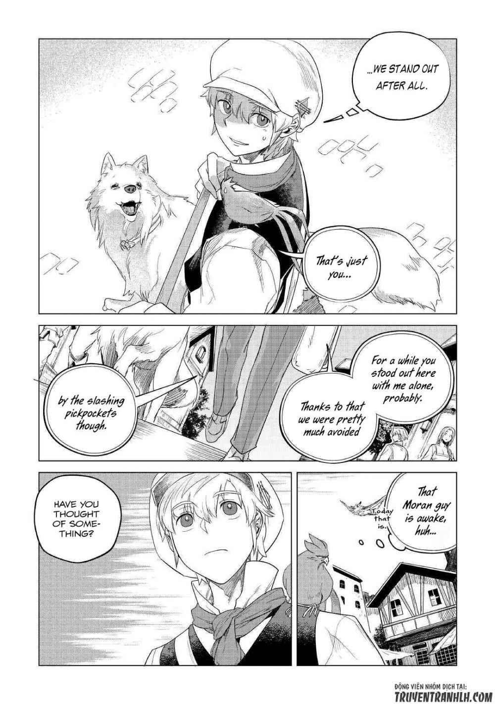 Mofumofu to Isekai Slow Life o Mezashimasu! Chapter 16 — Page 7