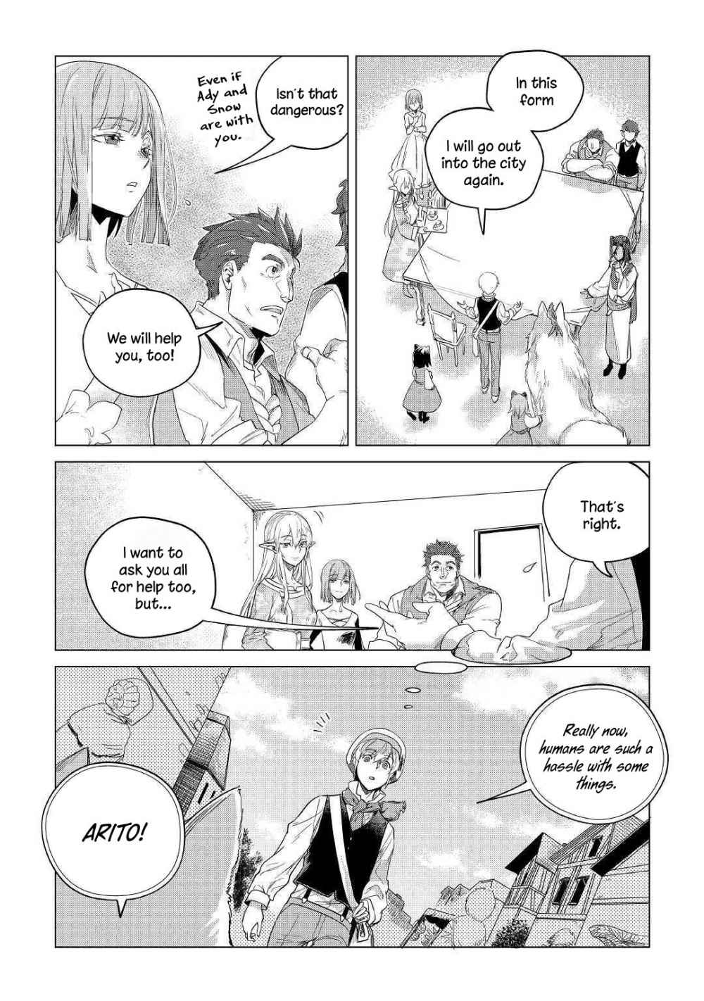 Mofumofu to Isekai Slow Life o Mezashimasu! Chapter 16 — Page 8