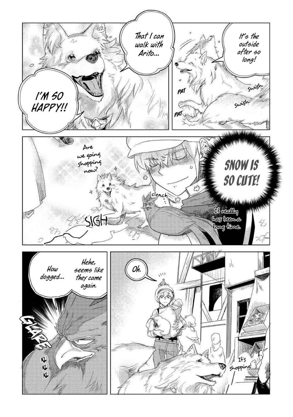 Mofumofu to Isekai Slow Life o Mezashimasu! Chapter 16 — Page 9