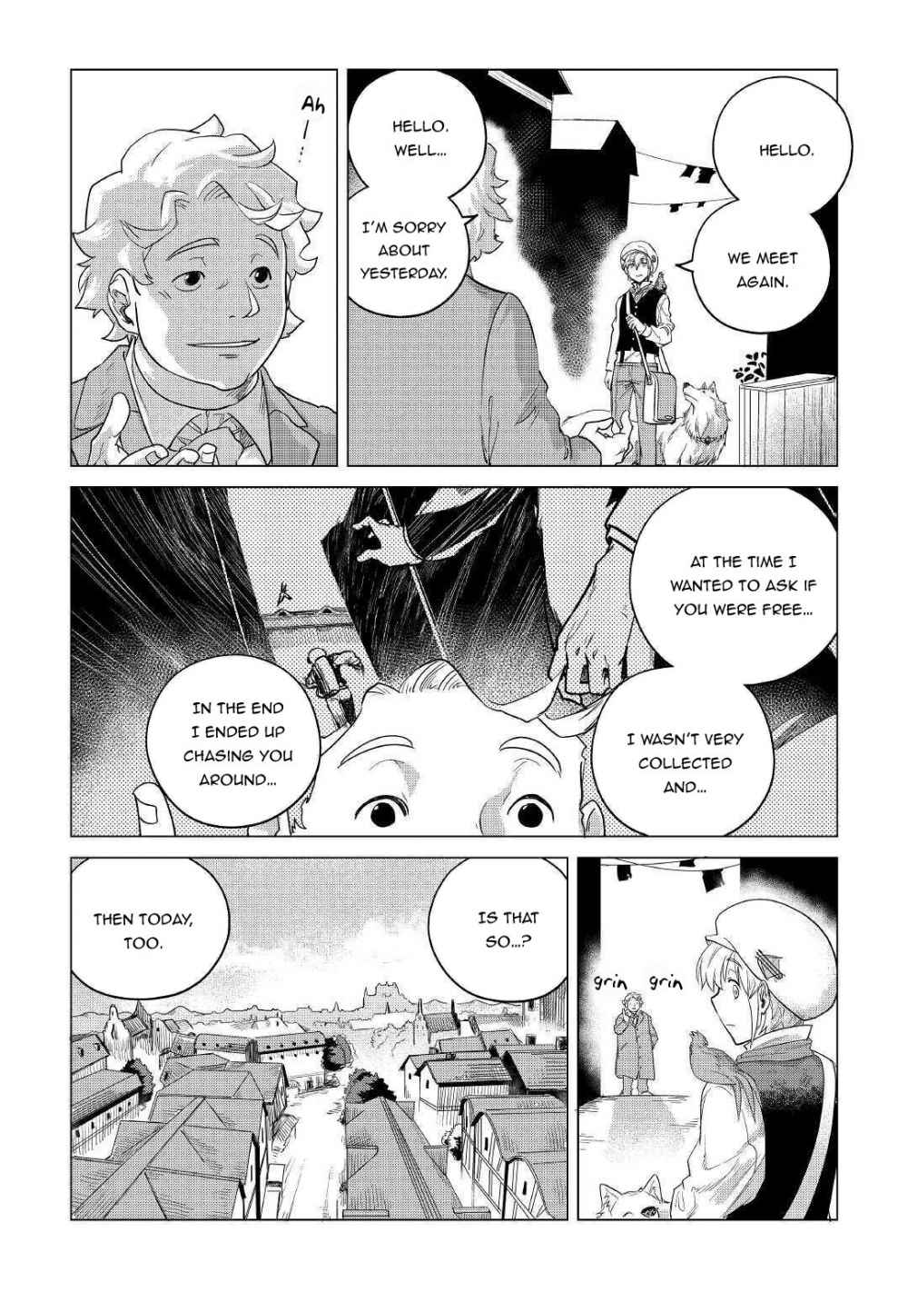 Mofumofu to Isekai Slow Life o Mezashimasu! Chapter 16 — Page 11