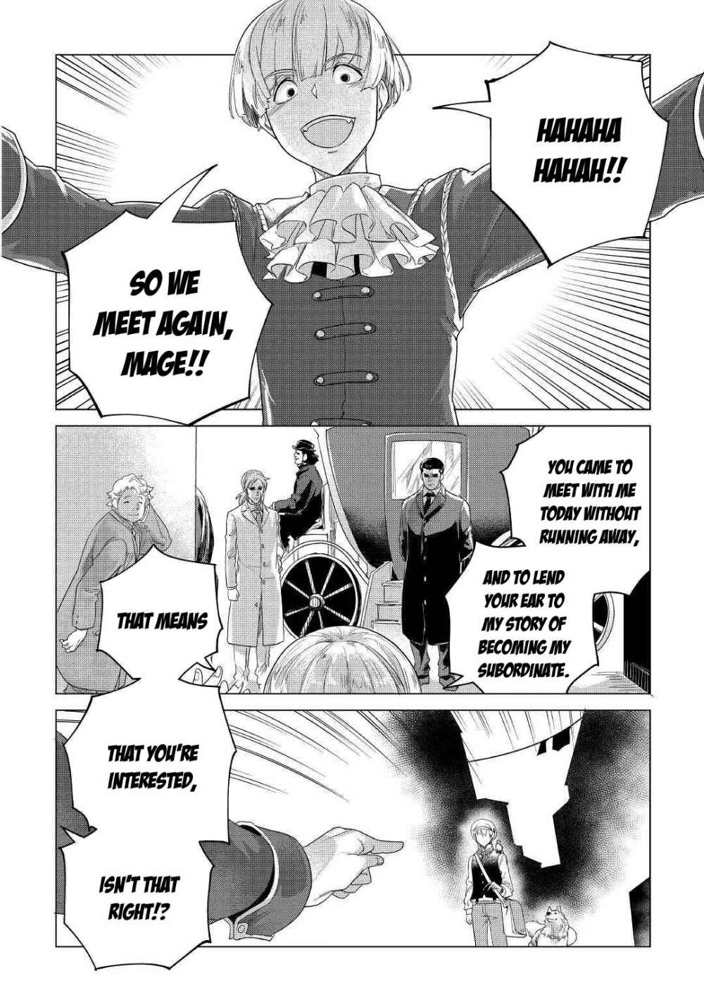 Mofumofu to Isekai Slow Life o Mezashimasu! Chapter 16 — Page 12