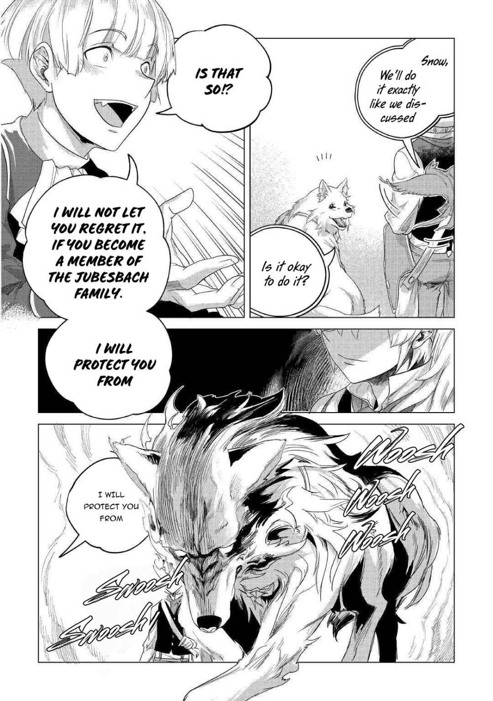 Mofumofu to Isekai Slow Life o Mezashimasu! Chapter 16 — Page 14