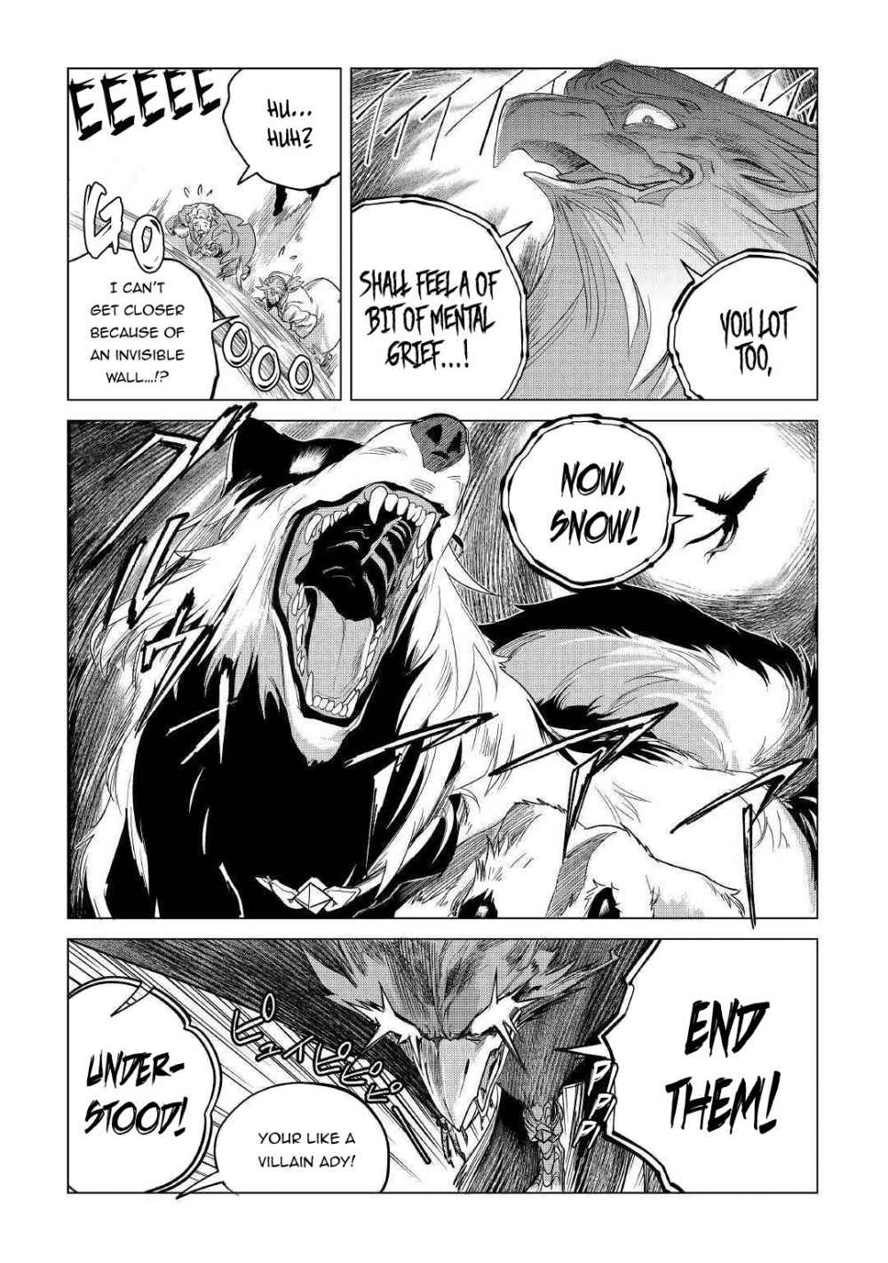 Mofumofu to Isekai Slow Life o Mezashimasu! Chapter 16 — Page 16