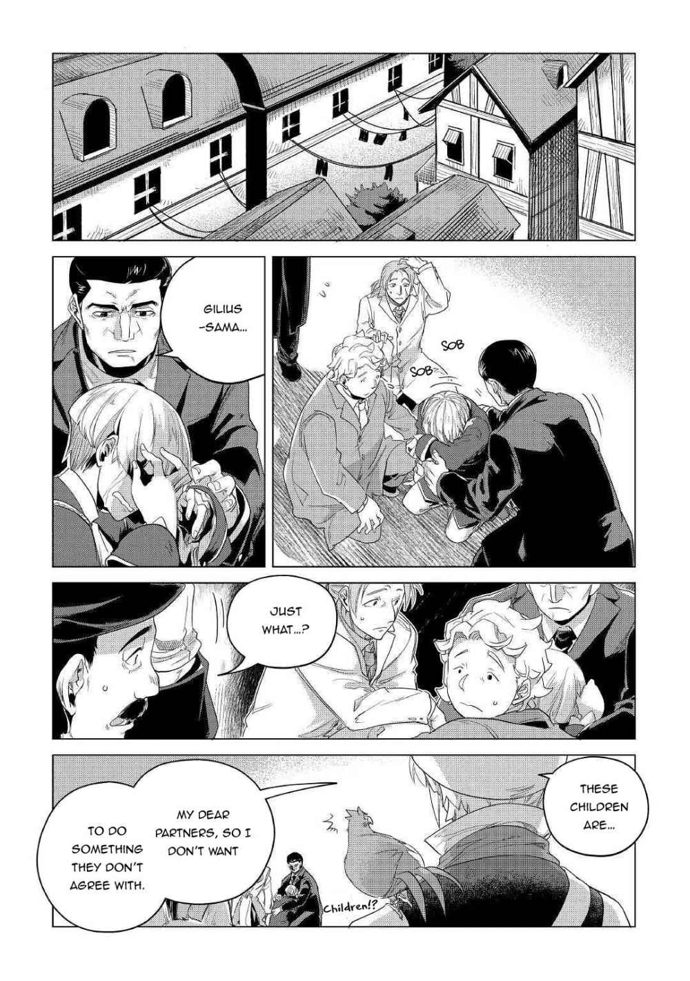 Mofumofu to Isekai Slow Life o Mezashimasu! Chapter 16 — Page 22