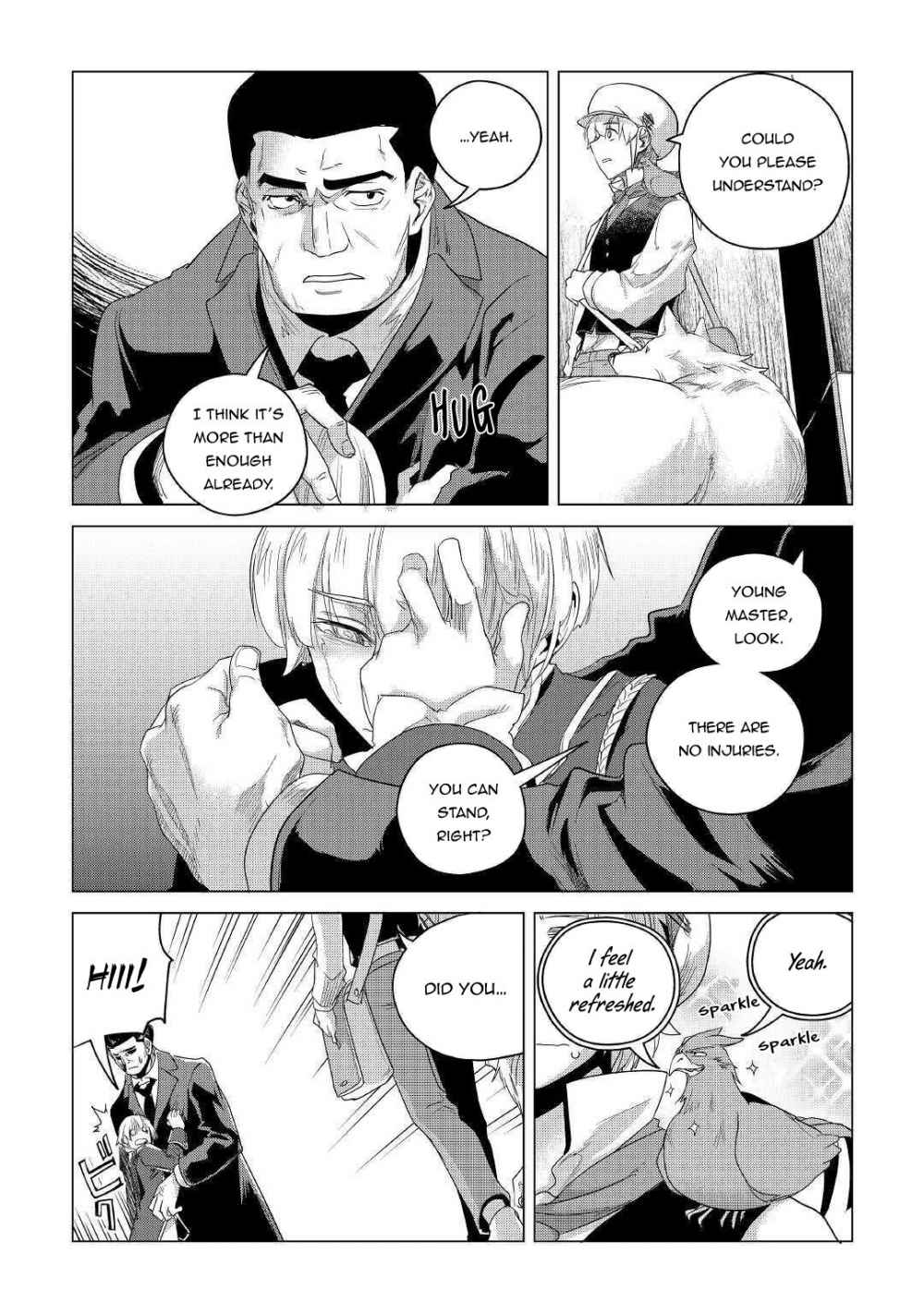 Mofumofu to Isekai Slow Life o Mezashimasu! Chapter 16 — Page 23