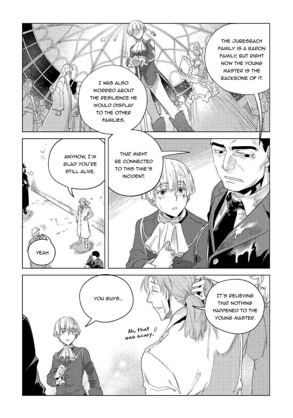 Mofumofu to Isekai Slow Life o Mezashimasu! Chapter 16 — Page 26