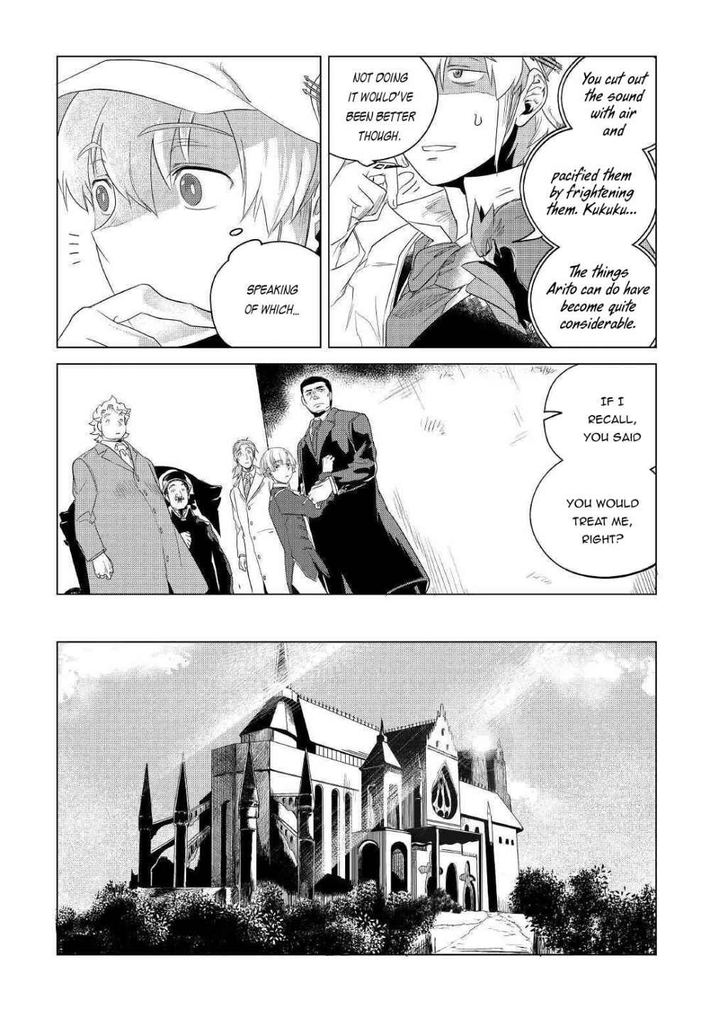 Mofumofu to Isekai Slow Life o Mezashimasu! Chapter 16 — Page 27