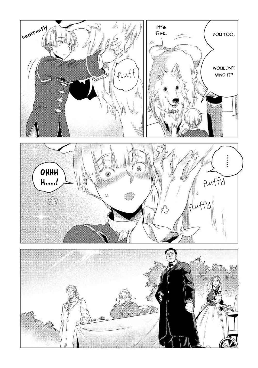 Mofumofu to Isekai Slow Life o Mezashimasu! Chapter 16 — Page 30