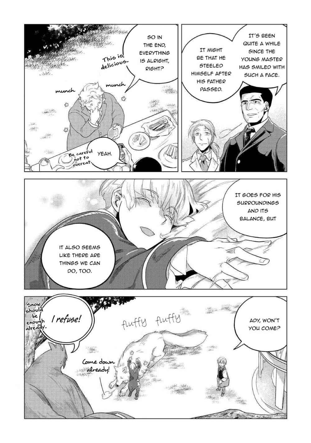 Mofumofu to Isekai Slow Life o Mezashimasu! Chapter 16 — Page 31