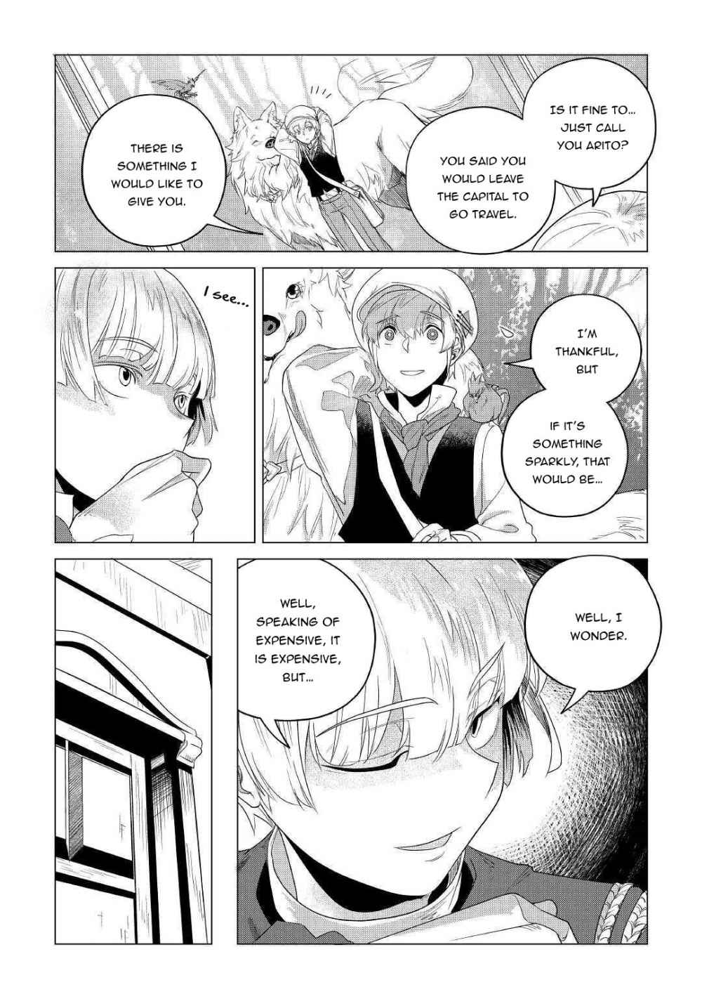 Mofumofu to Isekai Slow Life o Mezashimasu! Chapter 16 — Page 32