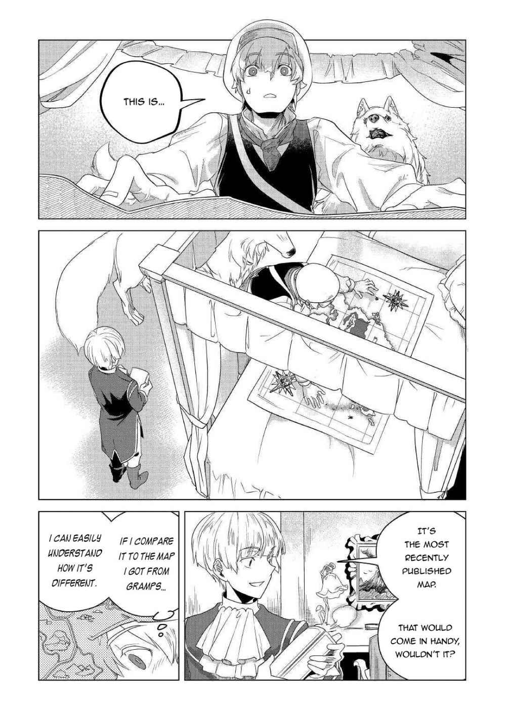 Mofumofu to Isekai Slow Life o Mezashimasu! Chapter 16 — Page 33