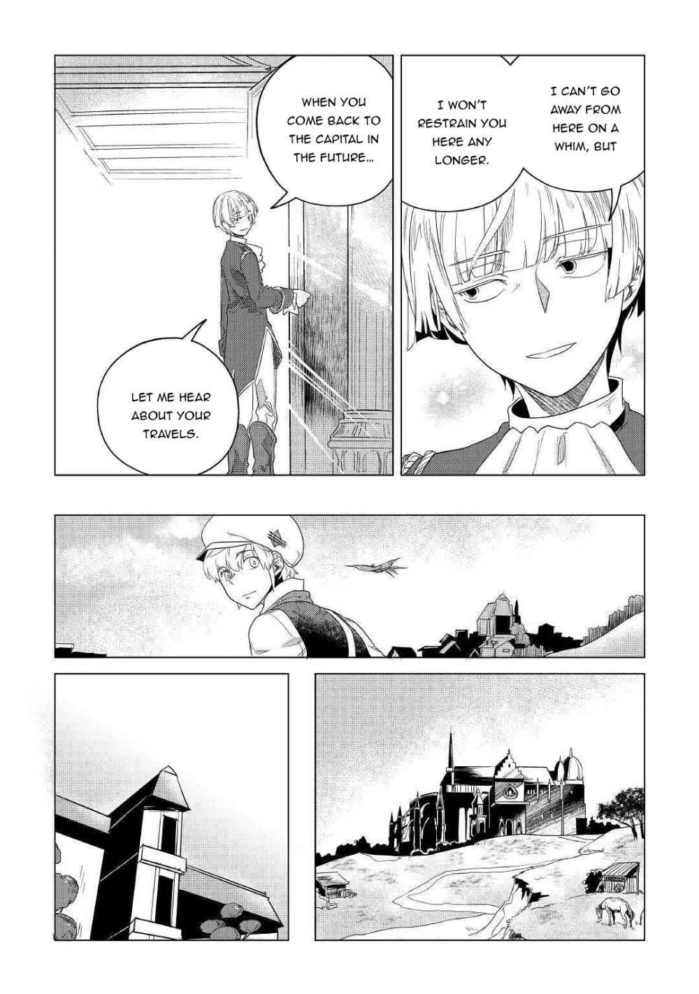 Mofumofu to Isekai Slow Life o Mezashimasu! Chapter 16 — Page 34
