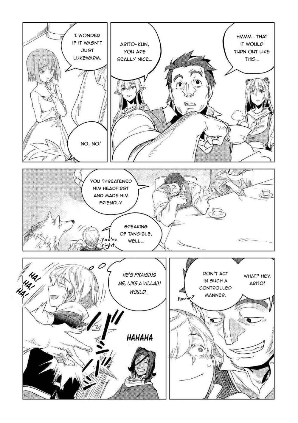 Mofumofu to Isekai Slow Life o Mezashimasu! Chapter 16 — Page 35